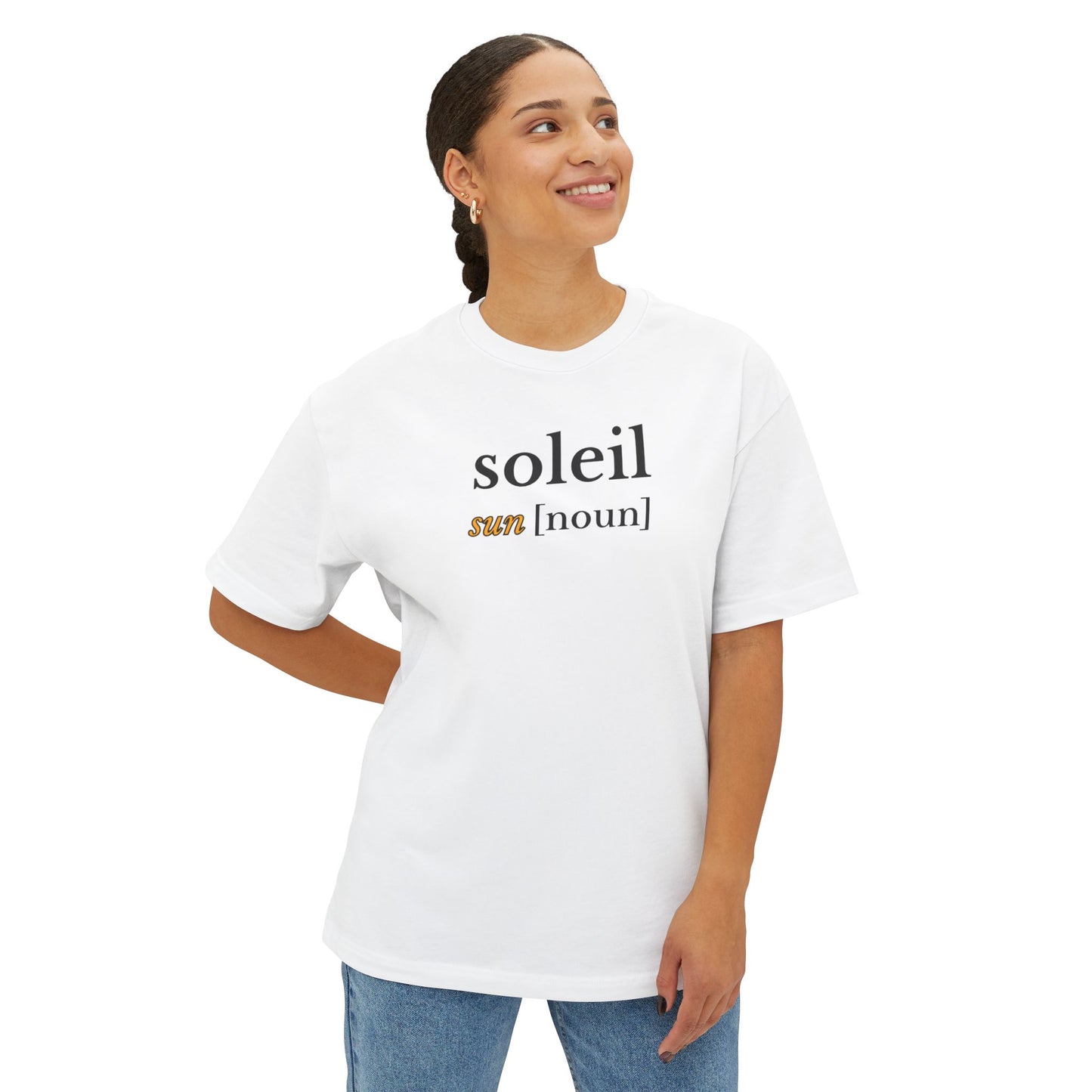 Soleil Definition Graphic Tee