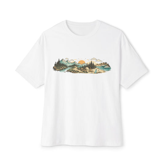 Soleil Beach & Mountain Graphic Tee