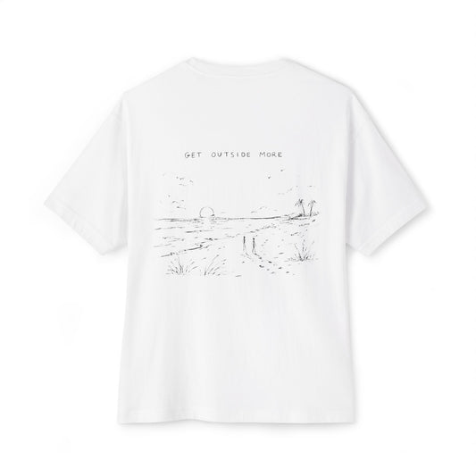 Get Outside More Beach Tee