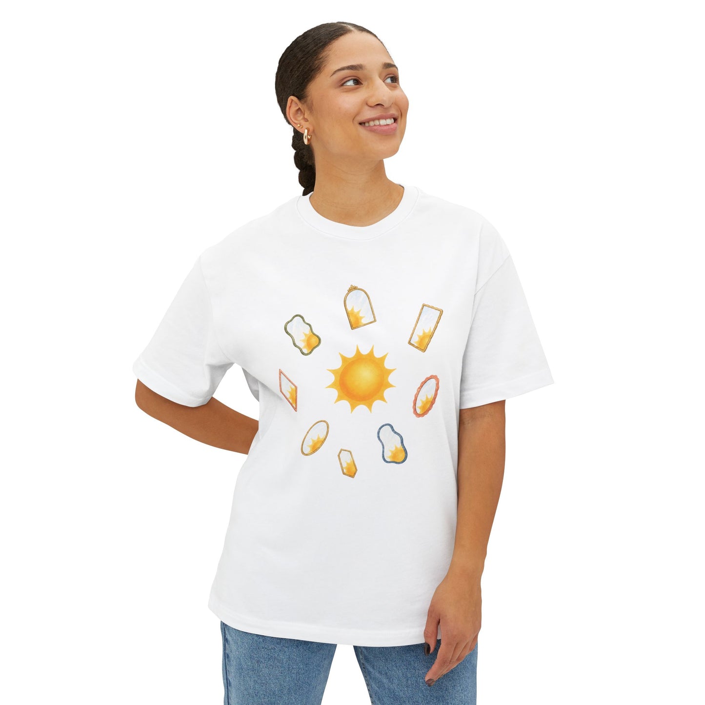 Mirrors Around the Soleil Graphic Tee