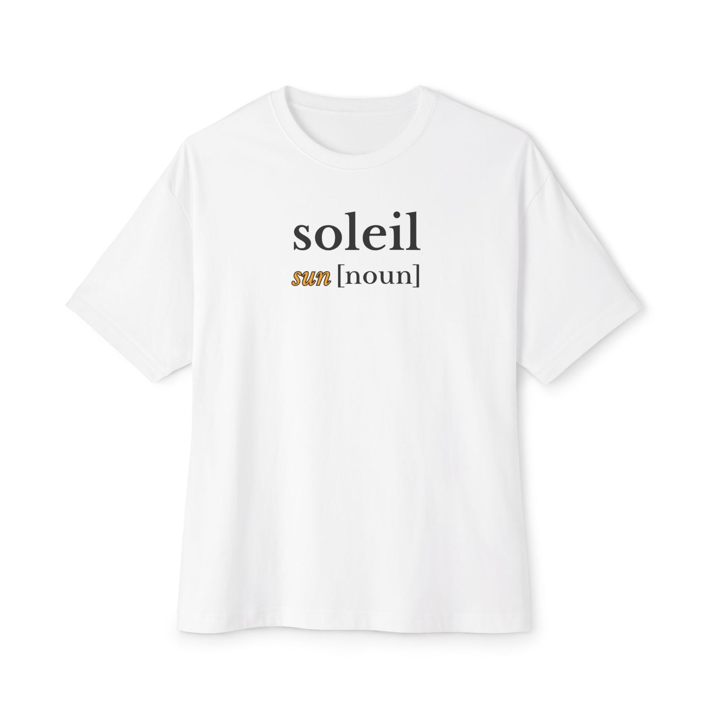Soleil Definition Graphic Tee