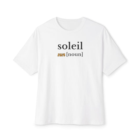 Soleil Definition Graphic Tee