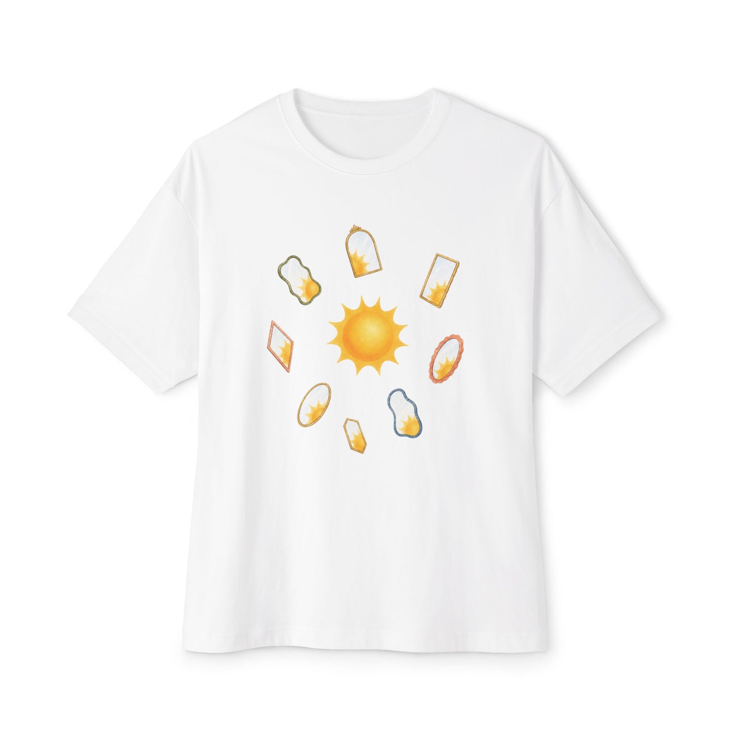 Mirrors Around the Soleil Graphic Tee
