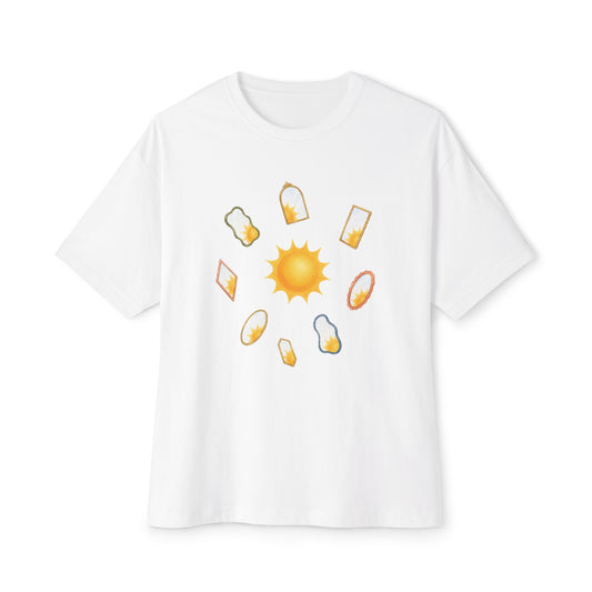 Mirrors Around the Soleil Graphic Tee