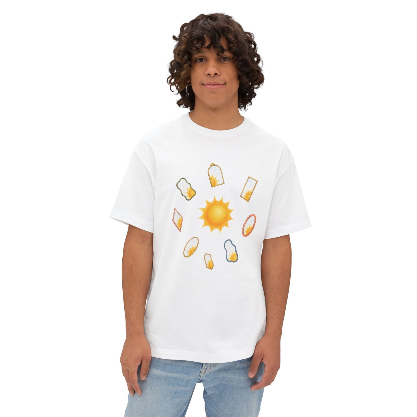 Mirrors Around the Soleil Graphic Tee