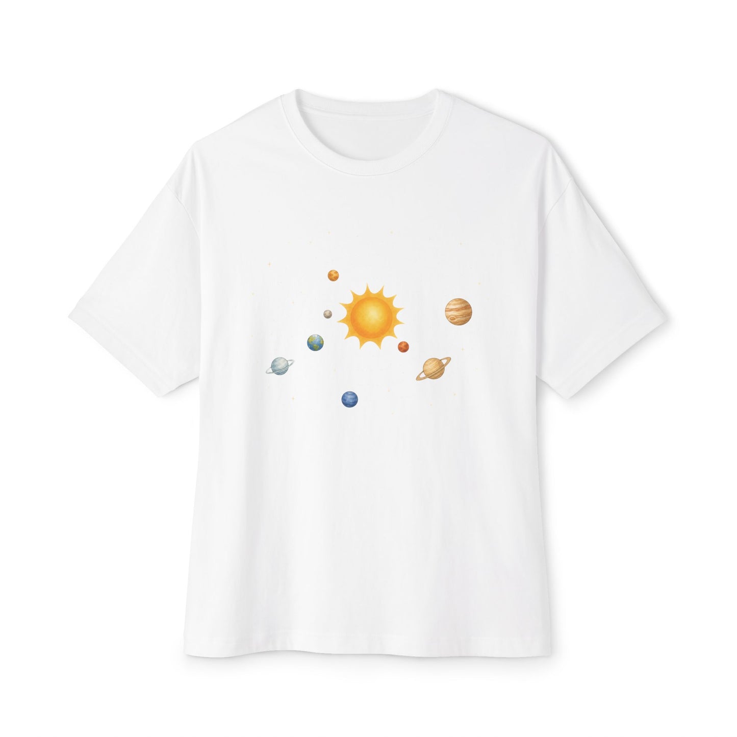 Soleil Solar System Tee