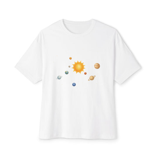Soleil Solar System Tee