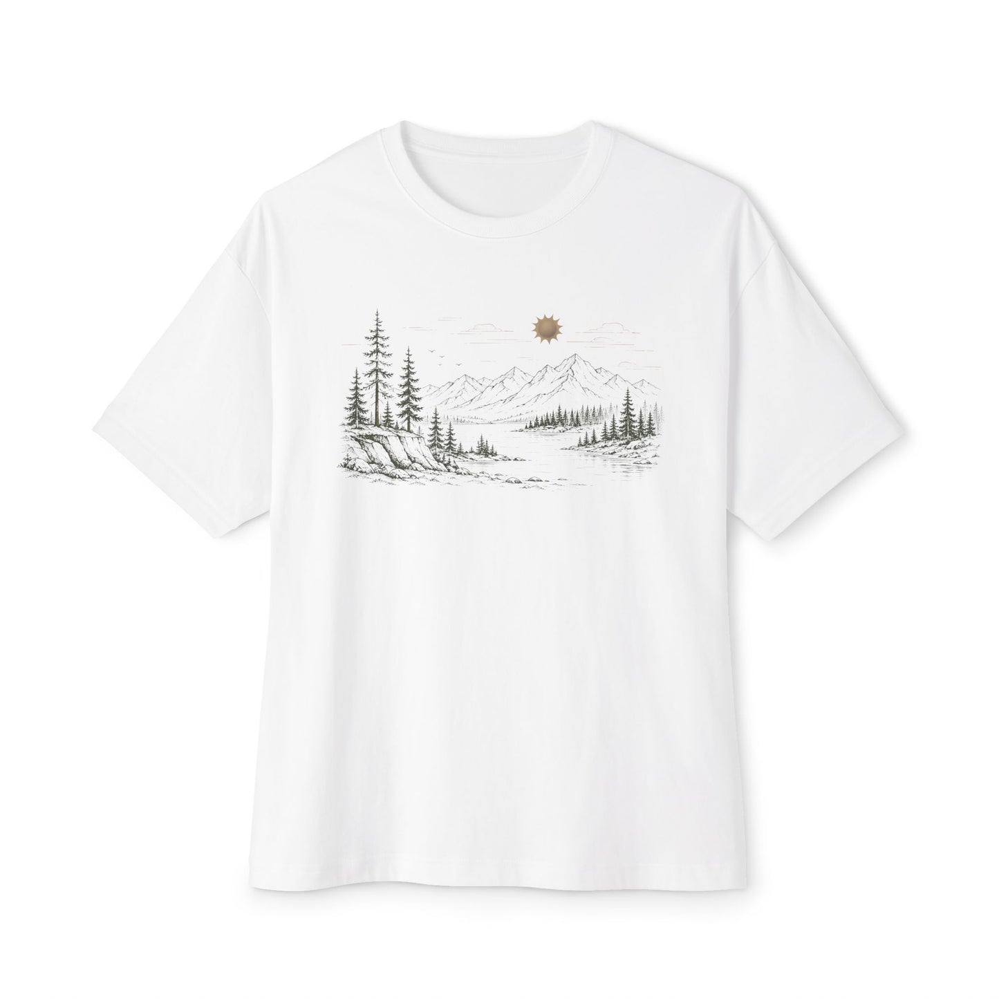 Mountains with the Soleil Tee