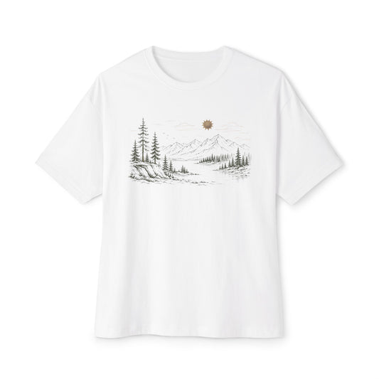 Mountains with the Soleil Tee